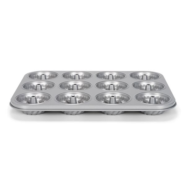 Patisse Silver-Top Mini-Tulbandvorm bakplaat 12-dlg.