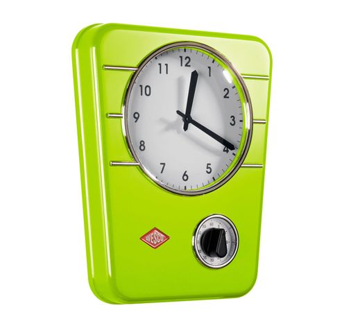 Keukenklok Limegreen  Wesco