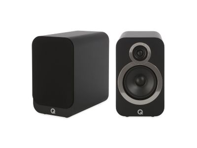 Q 3020i SPEAKER CARBON BLACK PAIR (2pc)