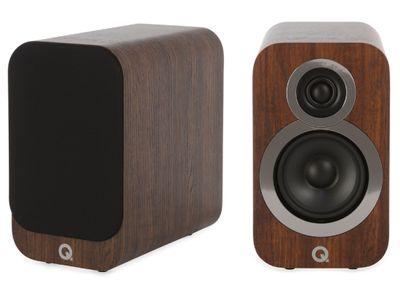 Q 3010i SPEAKER ENGLISH WALNUT PAIR (2pc)