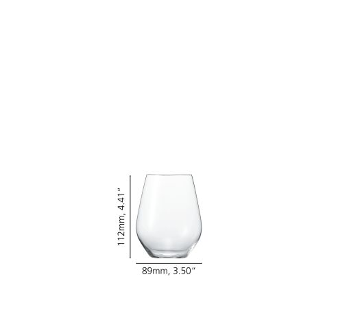 Authentis Casual All purpose glas 46cl set/6  Spiegelau