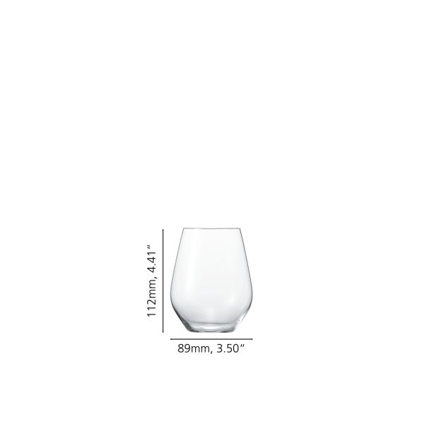 Spiegelau Authentis Casual All purpose glas 46cl set/6