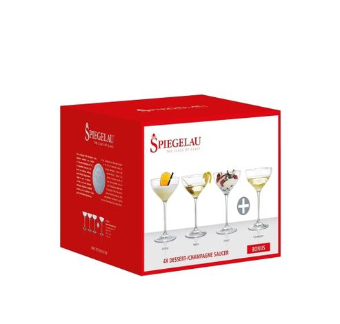 Special Glasses dessertglas 250ml set/4  Spiegelau