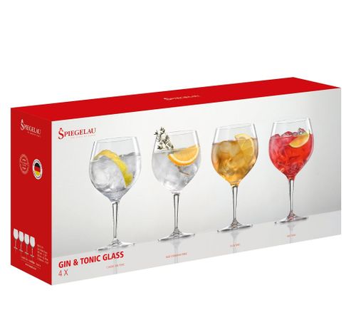 Special Glasses Gin-tonic glas set/4  Spiegelau