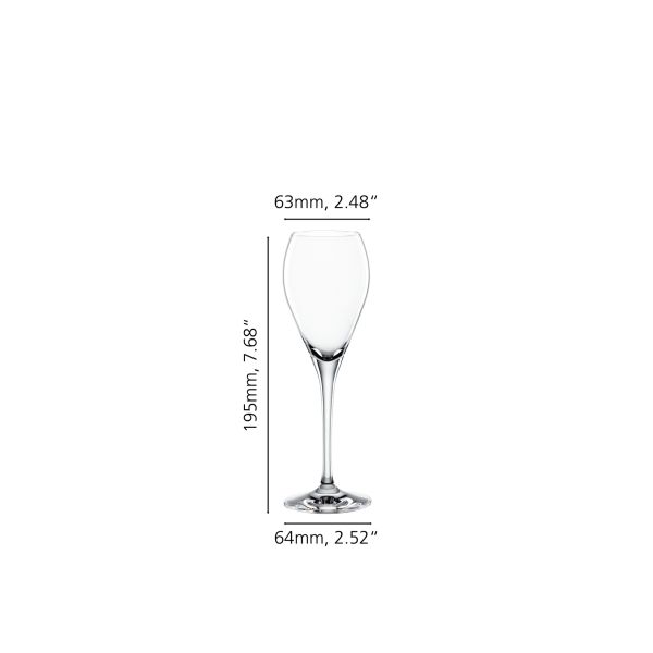 Spiegelau Special Glasses Sparkling Party champagneglas 160ml set/6