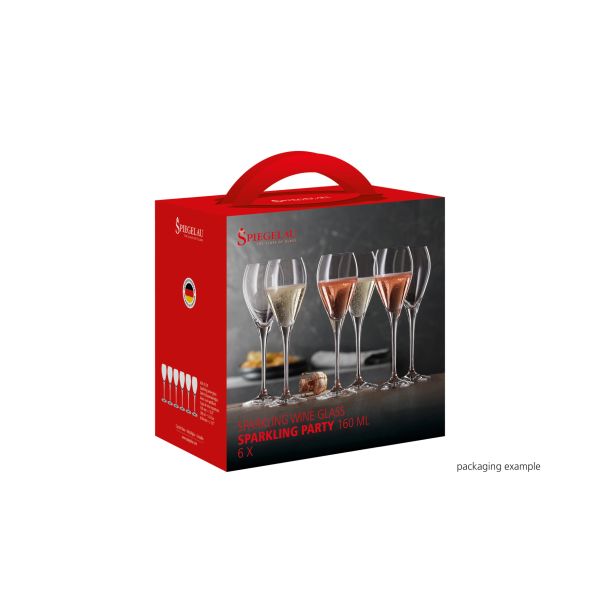 Spiegelau Special Glasses Sparkling Party champagneglas 160ml set/6