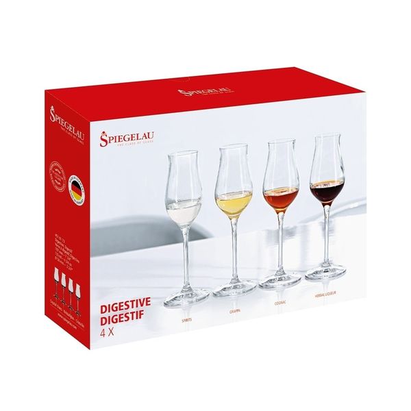 Spiegelau Special Glasses digestiefglas 55ml set/4