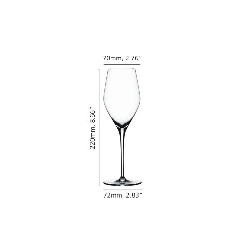 Special Glasses Prosecco set/4  Spiegelau