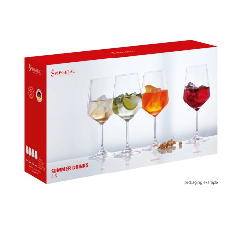 Special Glasses Summer Drinks set/4  Spiegelau