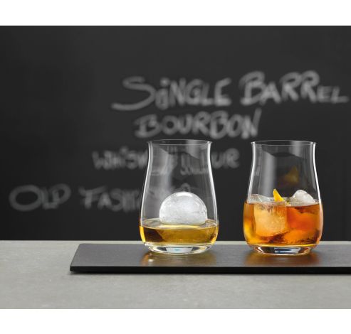 Special Glasses Single barrel Bourbon set/2  Spiegelau