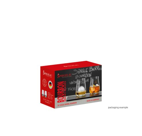 Special Glasses Single barrel Bourbon set/2  Spiegelau