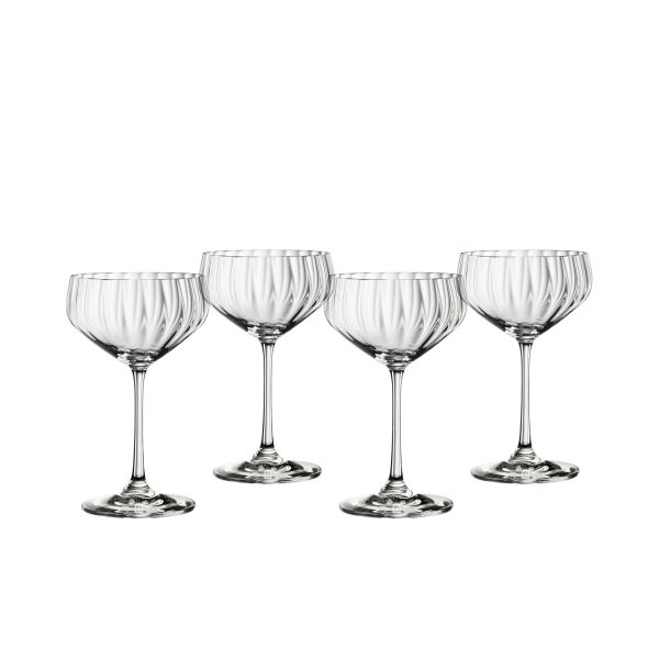 Spiegelau Lifestyle Coupette set/4