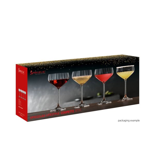 Spiegelau Lifestyle Coupette set/4