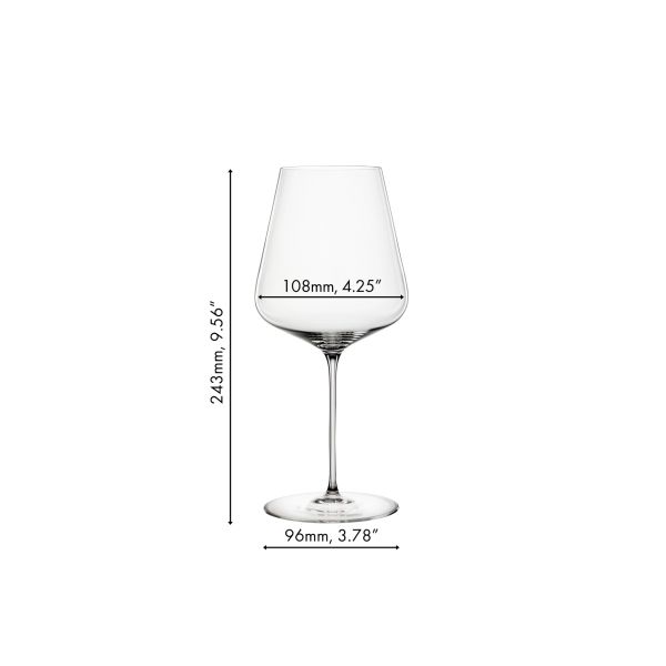 Spiegelau Definition Bordeaux glas set/2