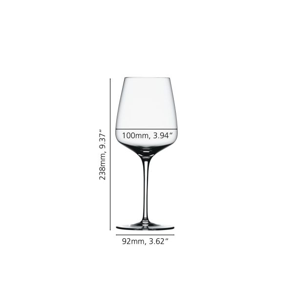 Spiegelau Willsberger Anniversary Bordeaux glas set/4