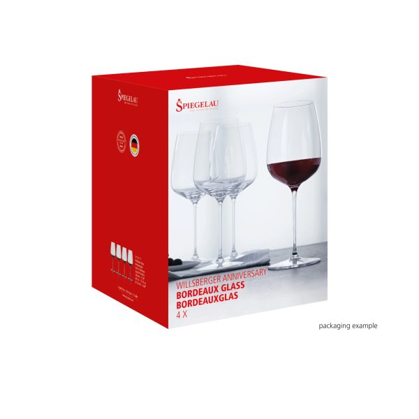 Spiegelau Willsberger Anniversary Bordeaux glas set/4