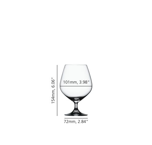 Special Glasses Brandy set/4  Spiegelau