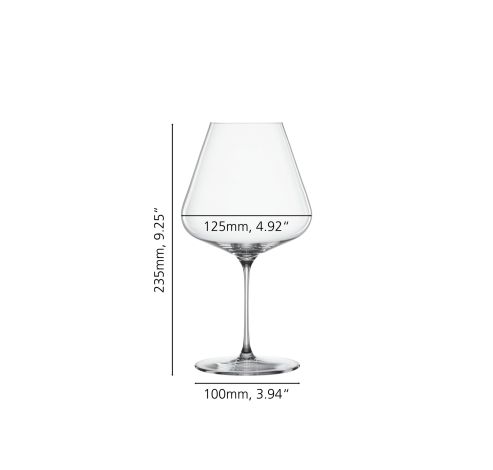 Definition Burgundy glas set/2  Spiegelau