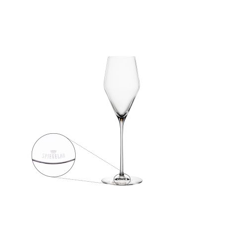 SPIEGELAU CHAMPAGNE GLASS SET/2 135/29 DEFINITION MP/3 (1350169)  Spiegelau