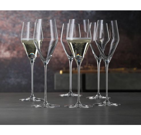 SPIEGELAU CHAMPAGNE GLASS SET/2 135/29 DEFINITION MP/3 (1350169)  Spiegelau