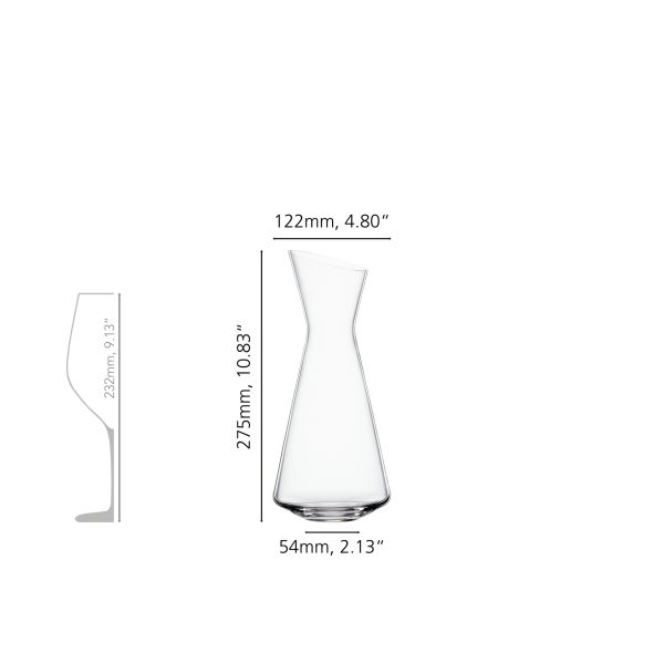 Spiegelau Style decanter 1L