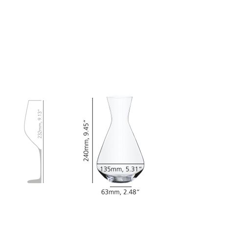 Casual Entertaining decanter   Spiegelau