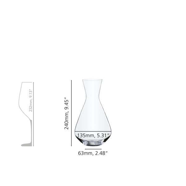 Spiegelau Casual Entertaining decanter 