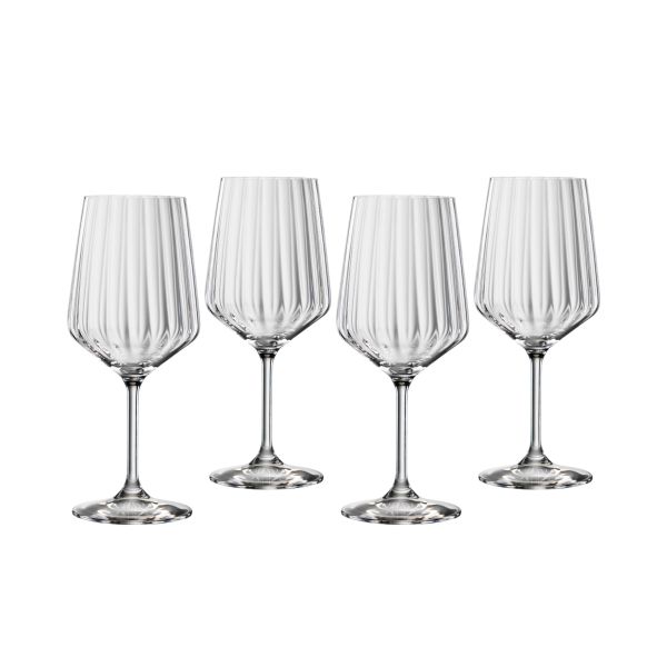 Spiegelau Lifestyle Rode wijnglas Set/4