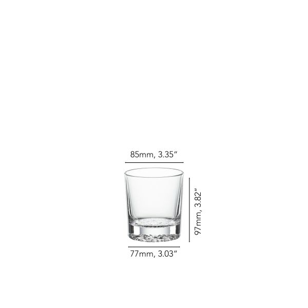 Spiegelau Lounge 2.0 whisky glas set/4