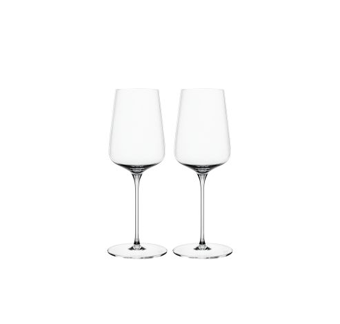 SPIEGELAU WHITE WINE GLASS SET/2 135/02 DEFINITION MP/3 (1350162)  Spiegelau