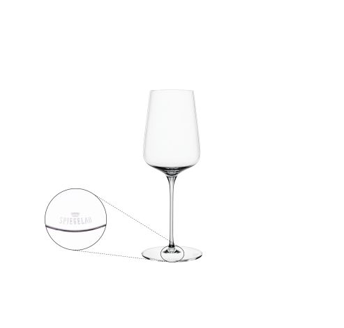 SPIEGELAU WHITE WINE GLASS SET/2 135/02 DEFINITION MP/3 (1350162)  Spiegelau