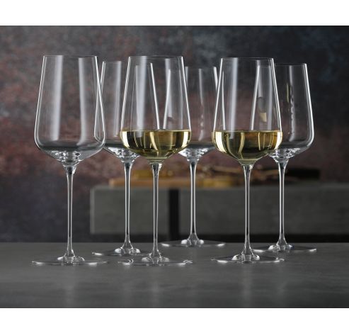 SPIEGELAU WHITE WINE GLASS SET/2 135/02 DEFINITION MP/3 (1350162)  Spiegelau