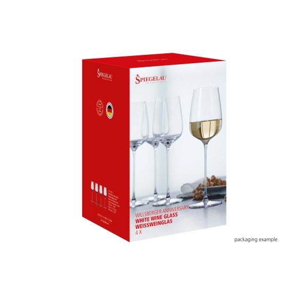 Spiegelau Willsberger Anniversary witte wijnglas set/4