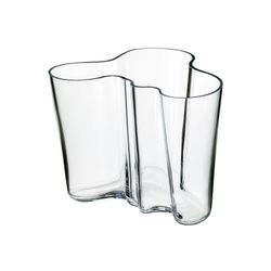 Iittala Aalto vase 160mm clear