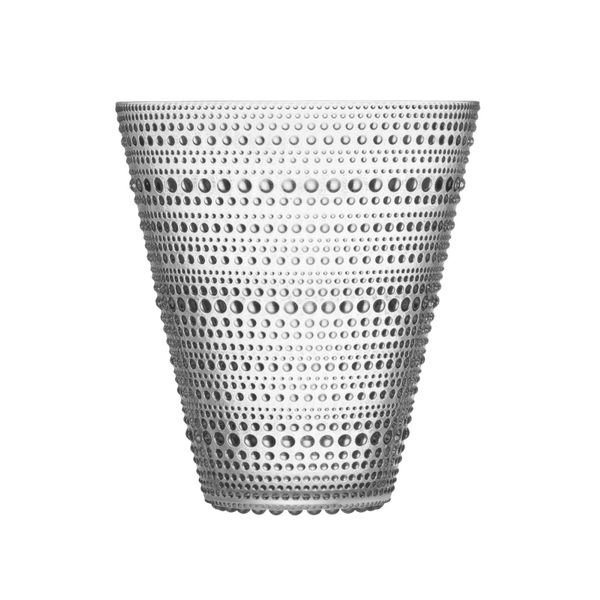 Iittala Kastehelmi vase 154mm clear