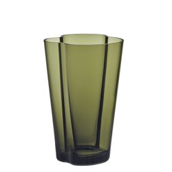 Iittala Aalto vase 220mm moss green