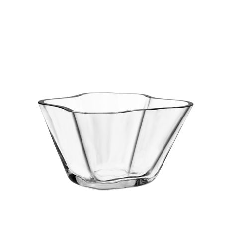 Alvar Aalto Collection Schaal 75mm helder  Iittala