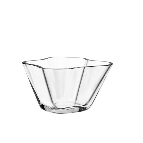 Iittala Alvar Aalto Collection Schaal 75mm helder