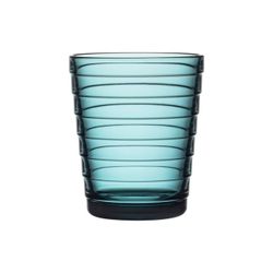 Iittala Aino Aalto Glas 22cl 2 stuks aqua