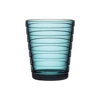 Aino Aalto Glas 22cl 2 stuks aqua  Iittala