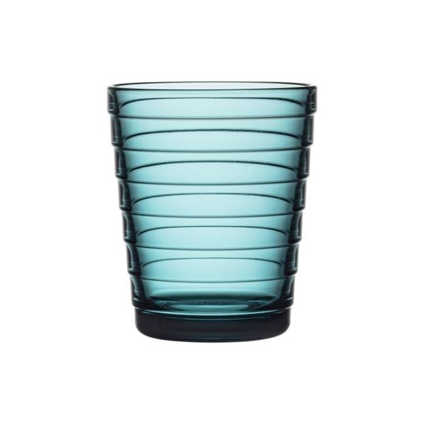 Iittala Aino Aalto Glas 22cl 2 stuks aqua