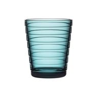 Aino Aalto Glas 22cl 2 stuks zeeblauw 