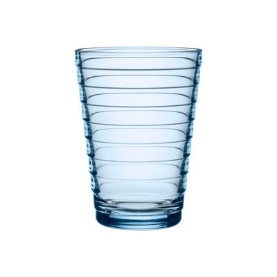 Aino Aalto Glas 33cl aqua 2 stuks  Iittala