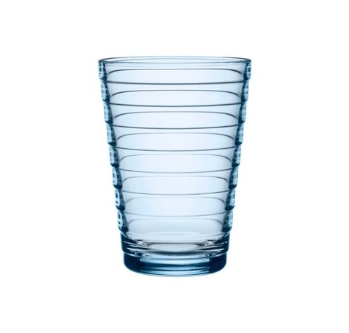 Aino Aalto Glas 33cl aqua 2 stuks  Iittala