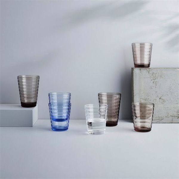 Iittala Aino Aalto Glas 33cl 2 stuks linnen