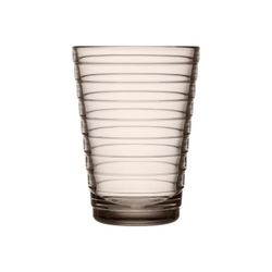 Iittala Aino Aalto Glas 33cl 2 stuks linnen