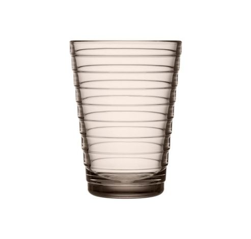 Aino Aalto Glas 33cl 2 stuks linnen  Iittala