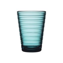 Iittala Aino Aalto Glas 33cl 2 stuks zeeblauw 