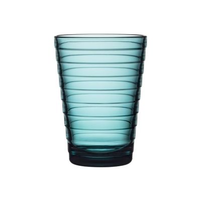 Aino Aalto Glas 33cl 2 stuks zeeblauw  Iittala