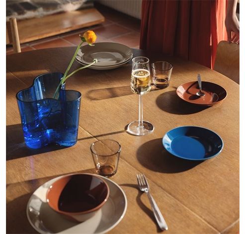 Alvar Aalto Collection Vaas 160mm ultramarijn blauw  Iittala